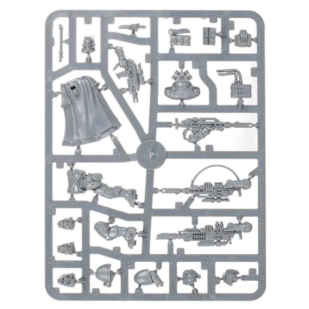 WARHAMMER 40k SPACE MARINES PRIMARIS ELIMINATORS SPRUES 3