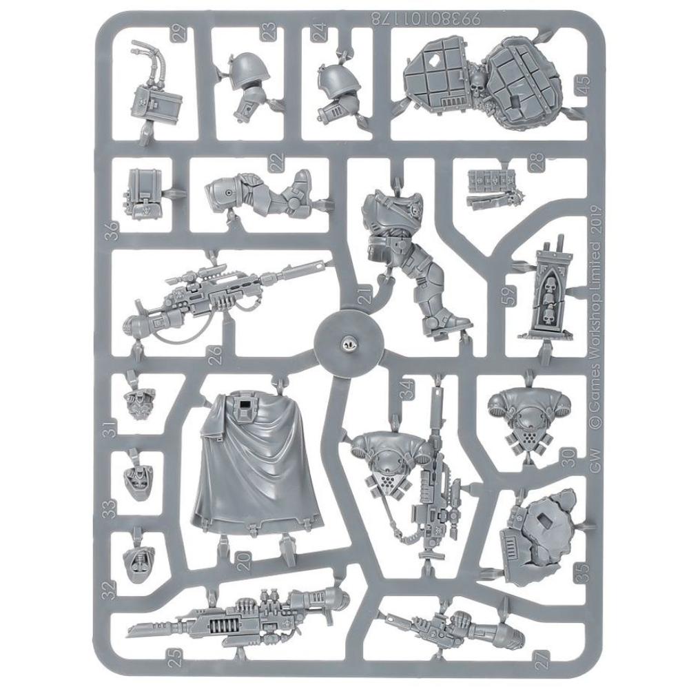 WARHAMMER 40k SPACE MARINES PRIMARIS ELIMINATORS SPRUES