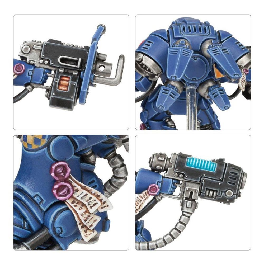 WARHAMMER 40k SPACE MARINES PRIMARIS INCEPTORS PAINTED2