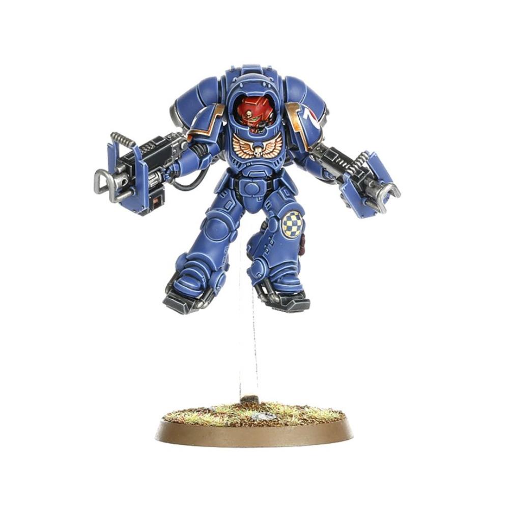 WARHAMMER 40k SPACE MARINES PRIMARIS INCEPTORS PAINTED 4