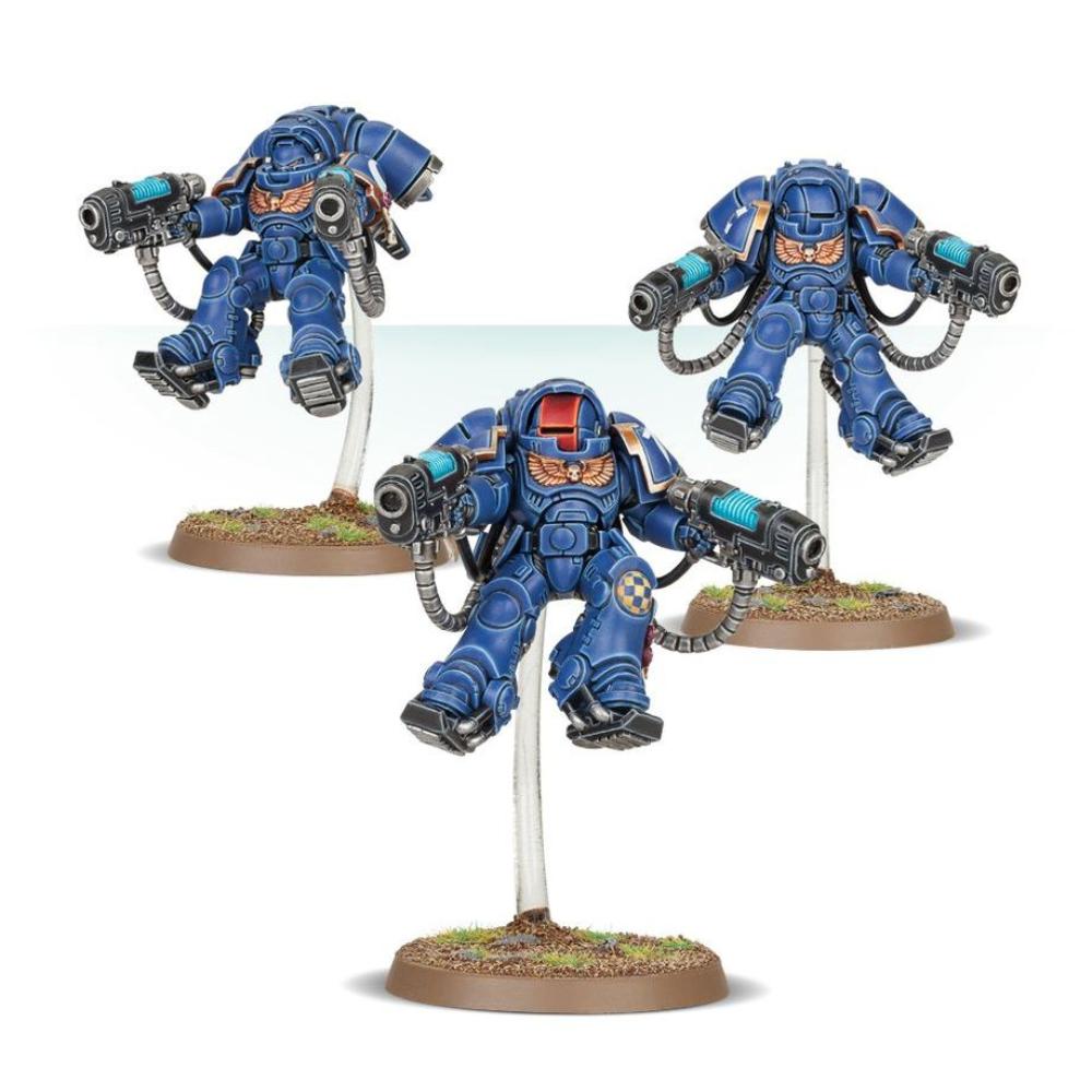 WARHAMMER 40k SPACE MARINES PRIMARIS INCEPTORS PAINTED 5