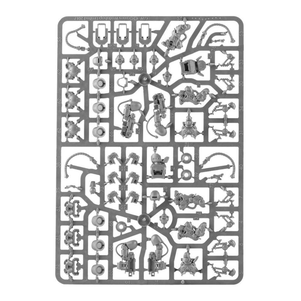 WARHAMMER 40k SPACE MARINES PRIMARIS INCEPTORS SPRUES 2