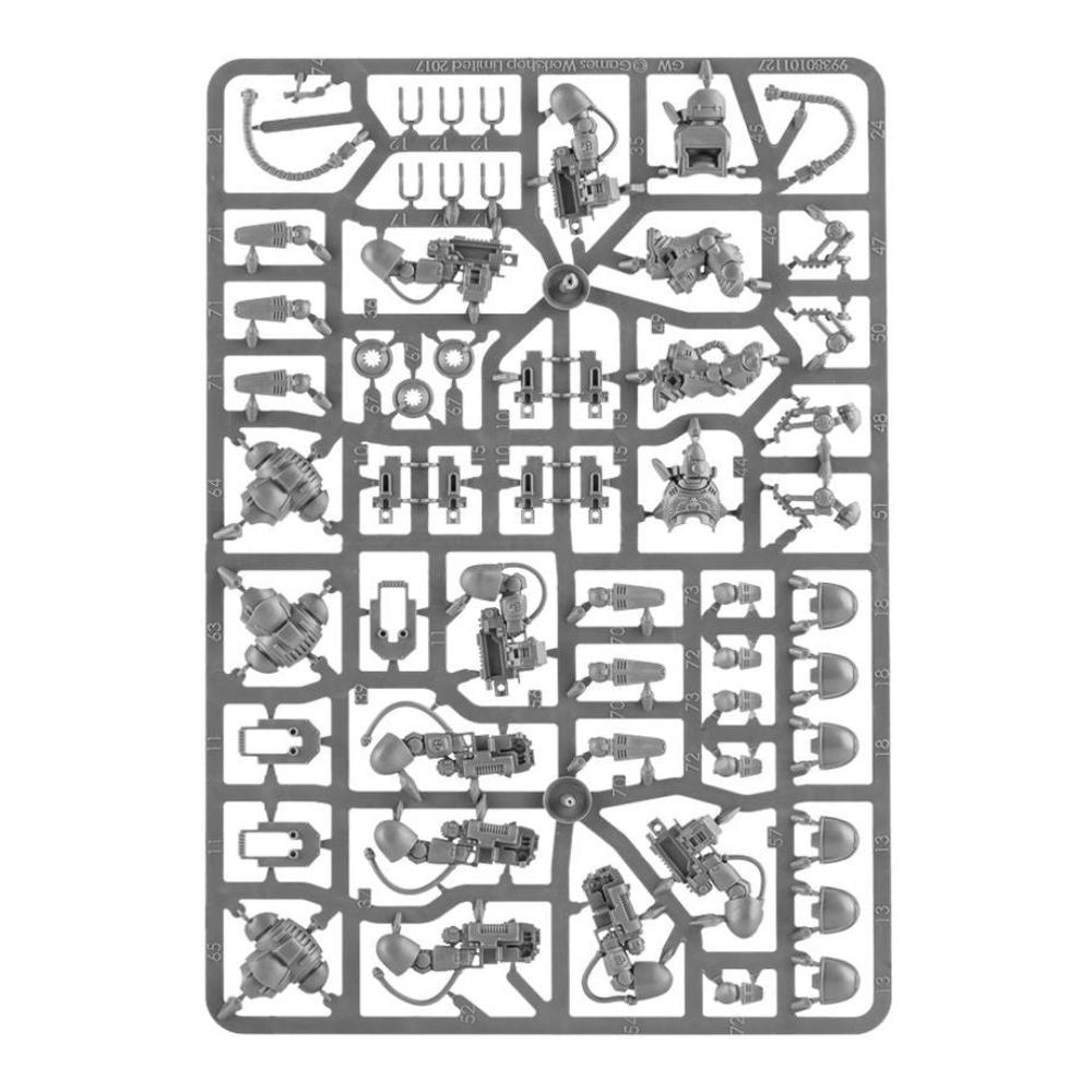 WARHAMMER 40k SPACE MARINES PRIMARIS INCEPTORS SPRUES