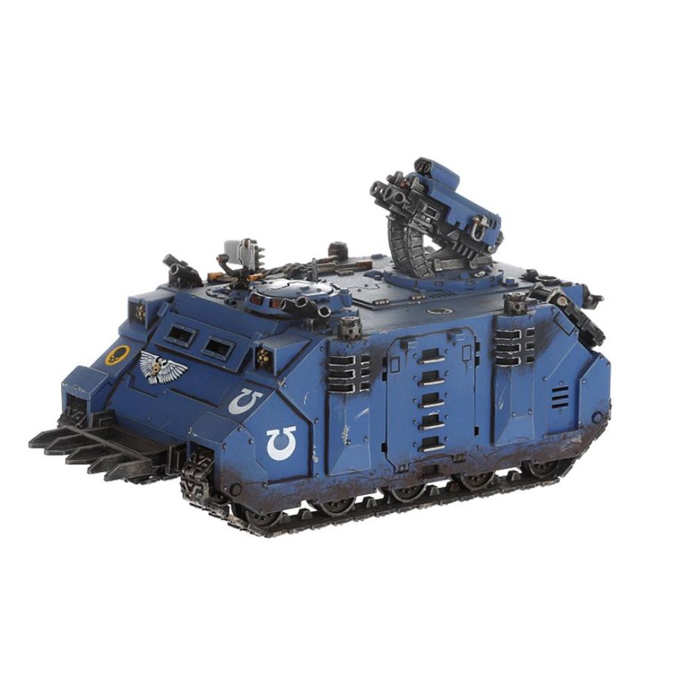 WARHAMMER 40k SPACE MARINES RAZORBACK PAINTED 7
