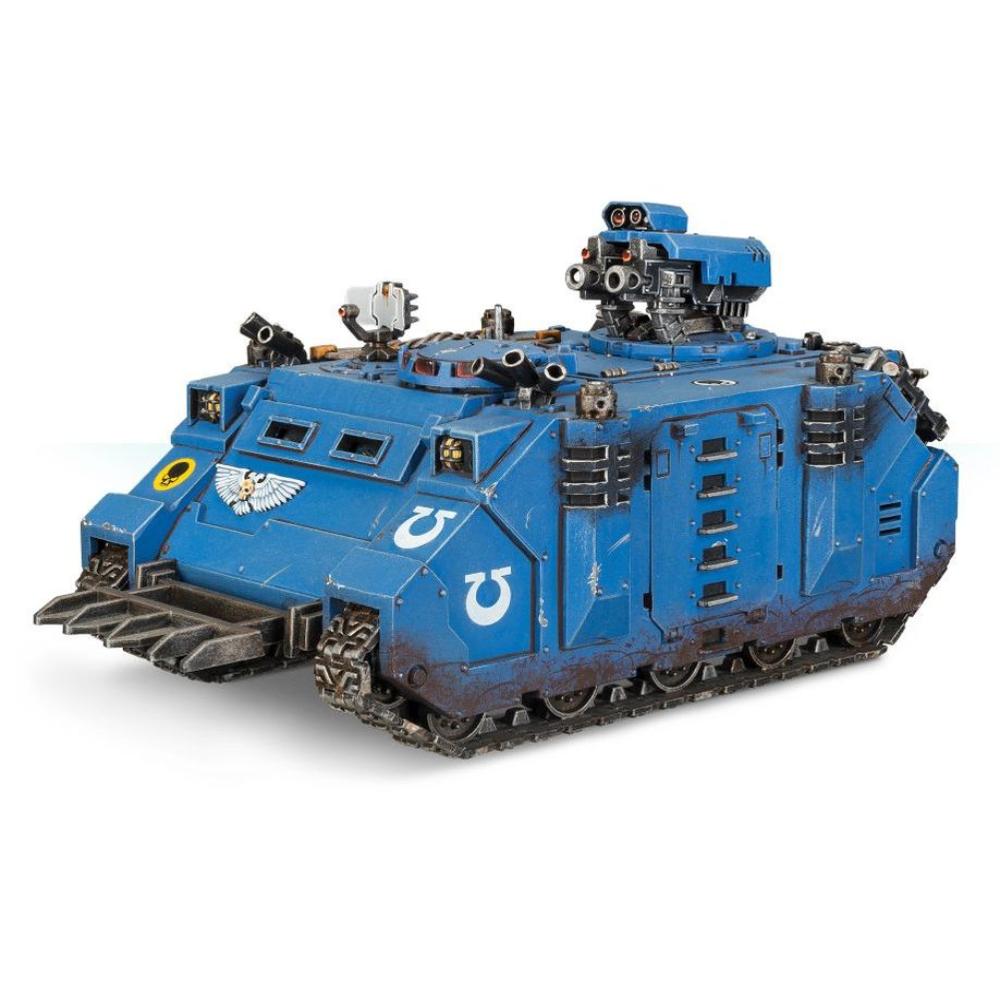 WARHAMMER 40k SPACE MARINES RAZORBACK PAINTED 8