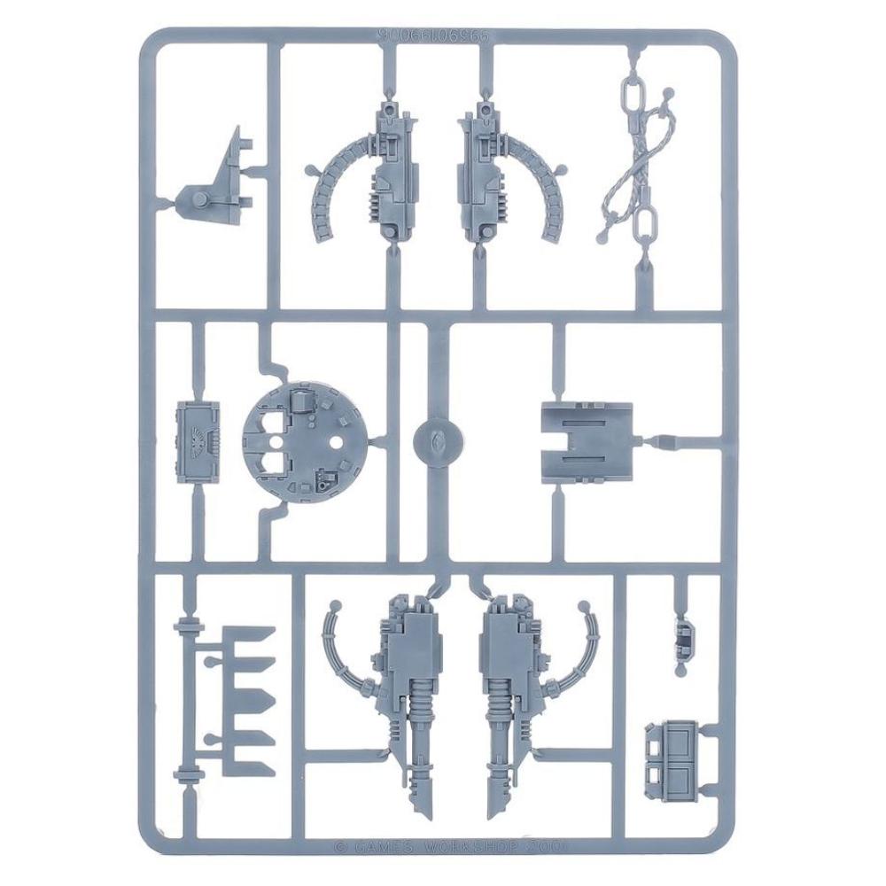 WARHAMMER 40k SPACE MARINES RAZORBACK SPRUES 2