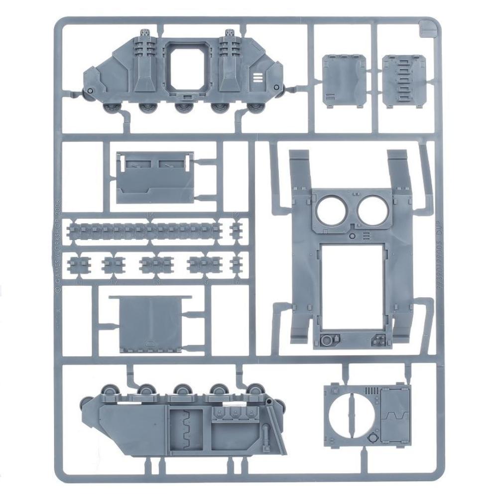 WARHAMMER 40k SPACE MARINES RAZORBACK SPRUES 4