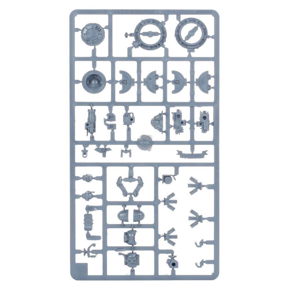 WARHAMMER 40k SPACE MARINES RAZORBACK SPRUES