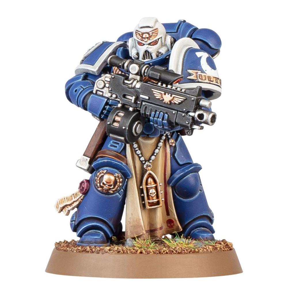 WARHAMMER 40k SPACE MARINES STERNGUARD VETERAN SQUAD PAINTED 3