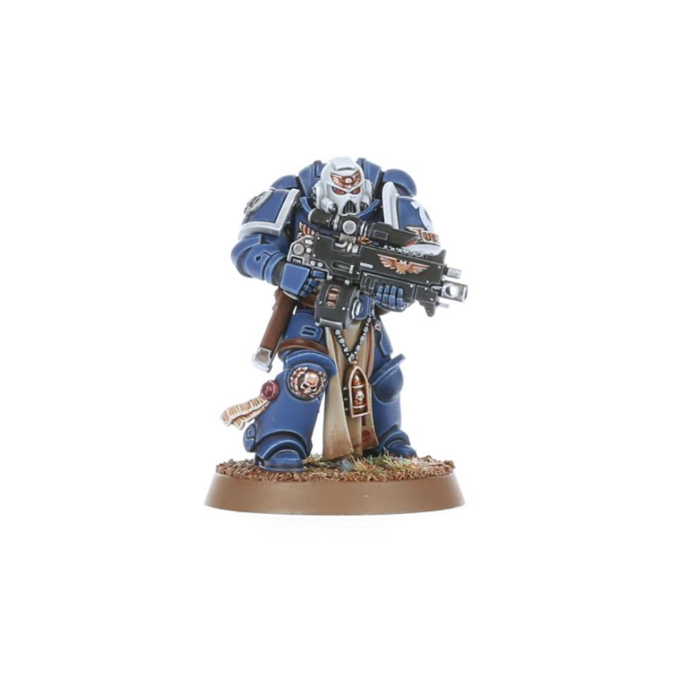 WARHAMMER 40k SPACE MARINES STERNGUARD VETERAN SQUAD PAINTED 4