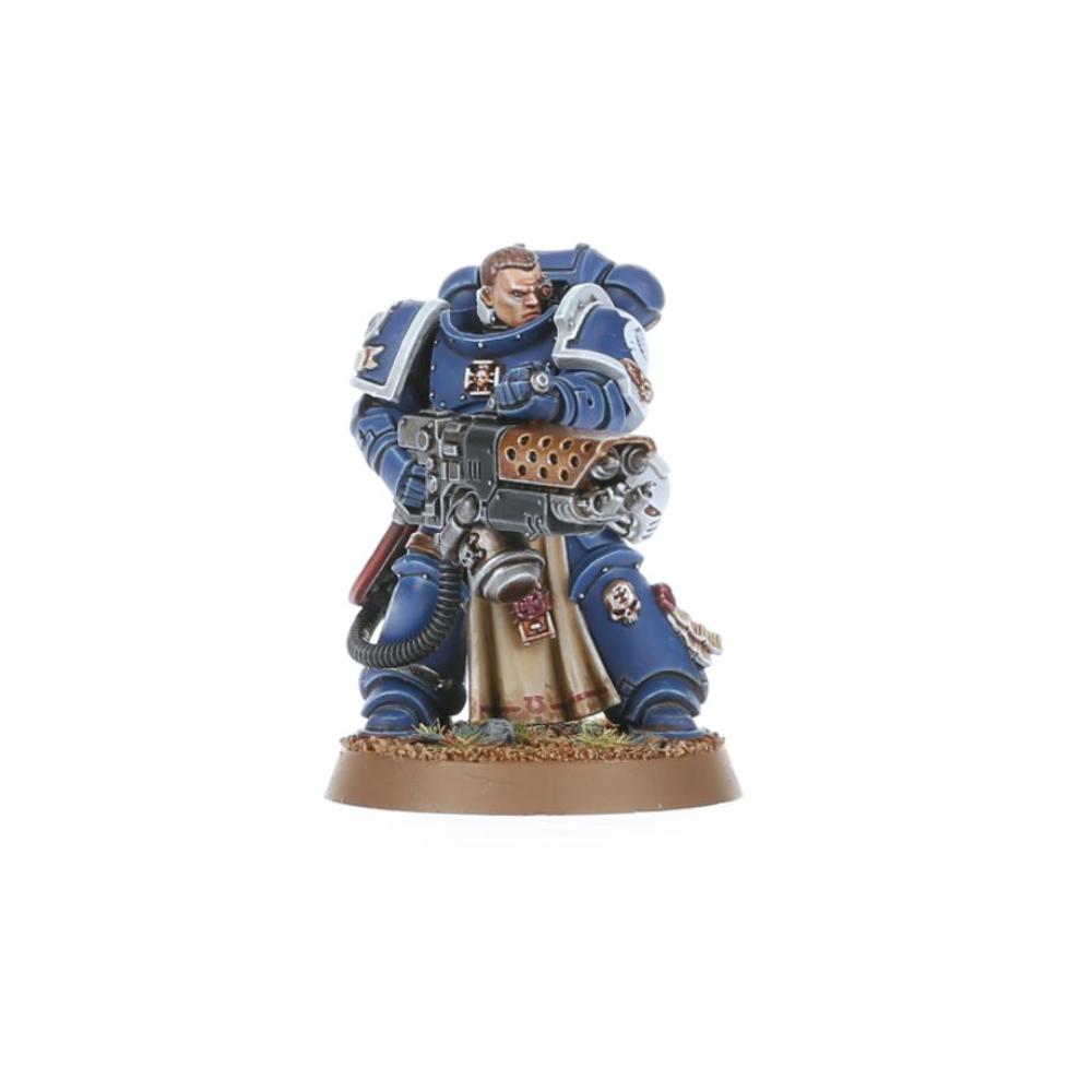 WARHAMMER 40k SPACE MARINES STERNGUARD VETERAN SQUAD PAINTED 5