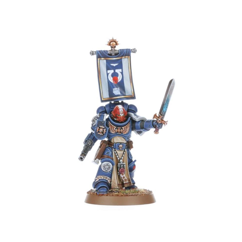 WARHAMMER 40k SPACE MARINES STERNGUARD VETERAN SQUAD PAINTED 6