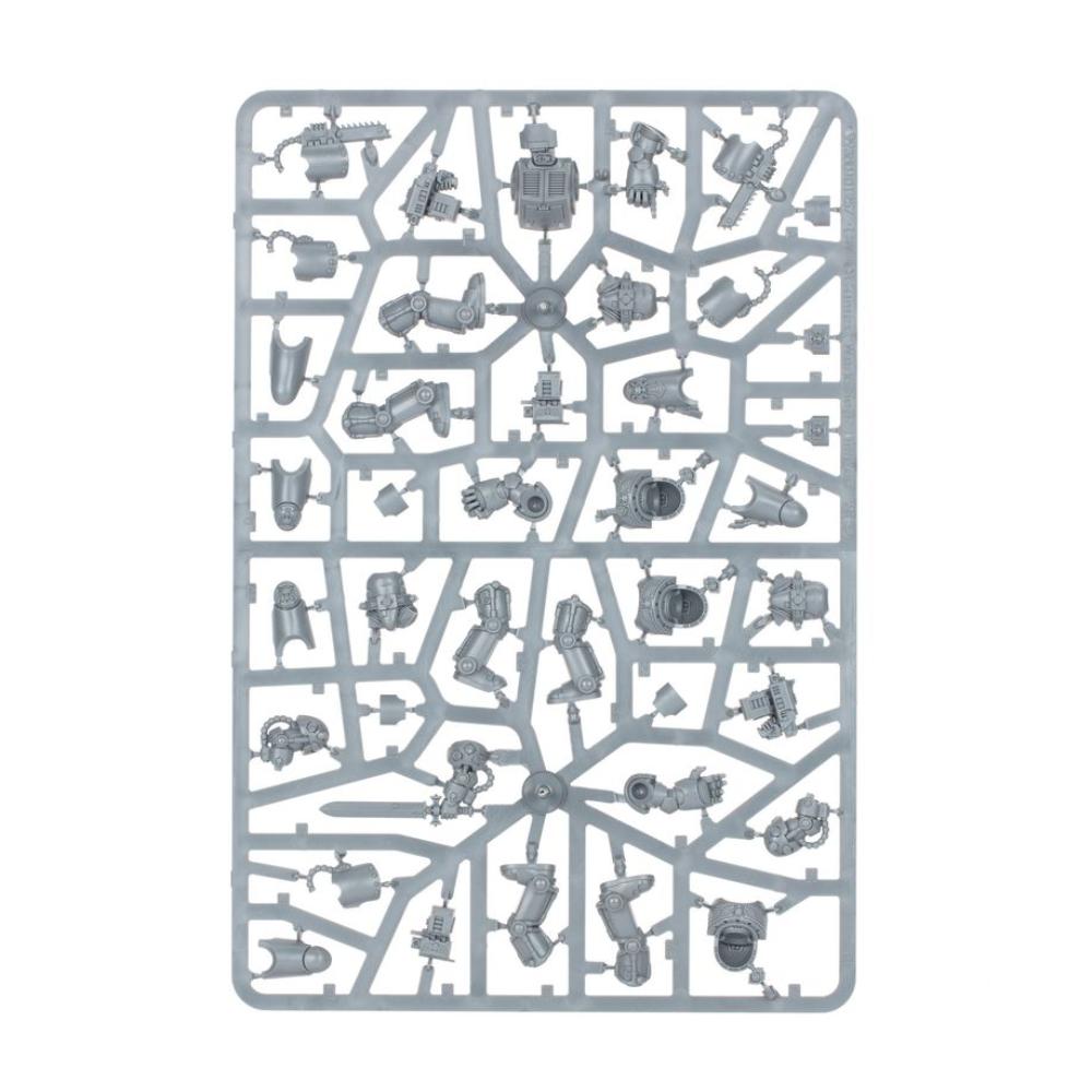WARHAMMER 40k SPACE MARINES TERMINATOR SQUAD SPRUES