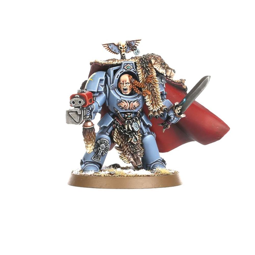 WARHAMMER 40k SPACE WOLVES WOLF GUARD TERMINATORS PAINTED 3