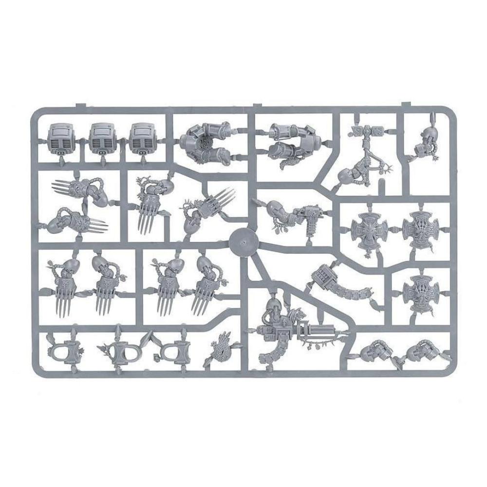 WARHAMMER 40k SPACE WOLVES WOLF GUARD TERMINATORS SPRUES 2