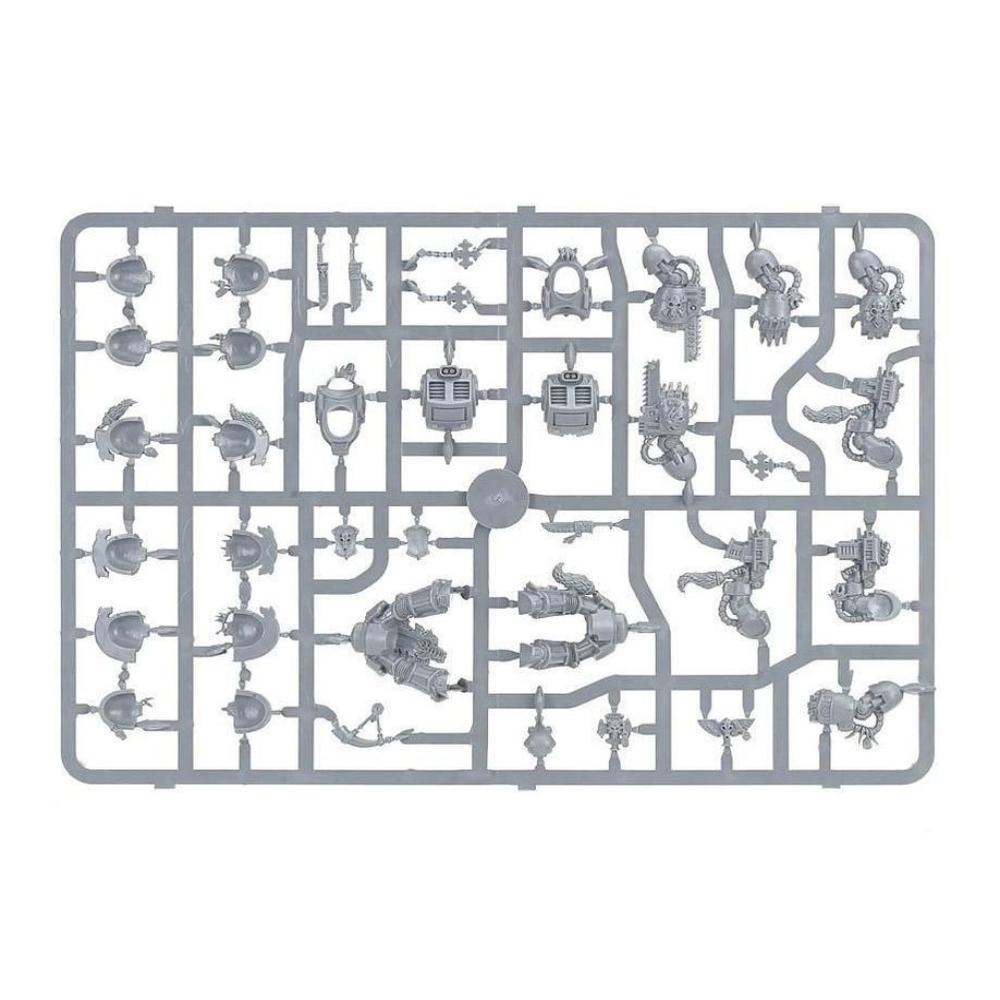 WARHAMMER 40k SPACE WOLVES WOLF GUARD TERMINATORS SPRUES 3