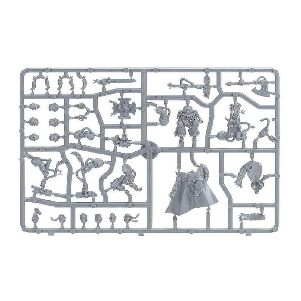 WARHAMMER 40k SPACE WOLVES WOLF GUARD TERMINATORS SPRUES