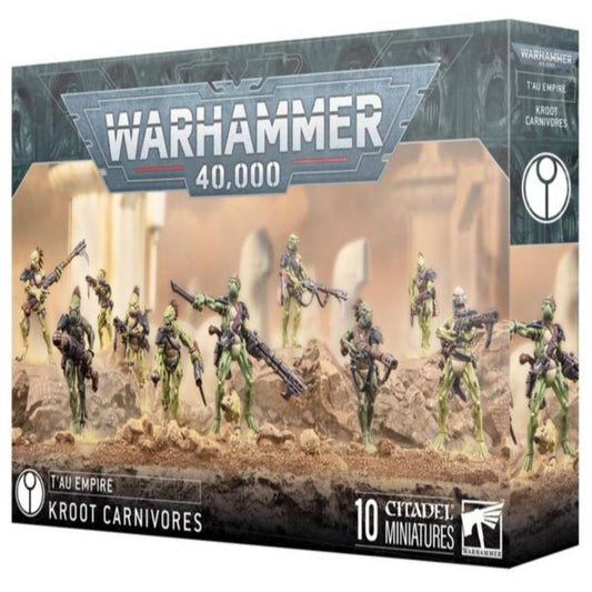 WARHAMMER 40k T'AU EMPIRE KROOT CARNIVORES BOX