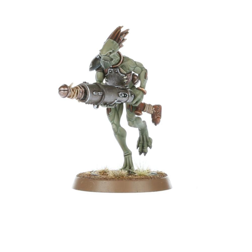 WARHAMMER 40k T'AU EMPIRE KROOT CARNIVORES PAINTED 3