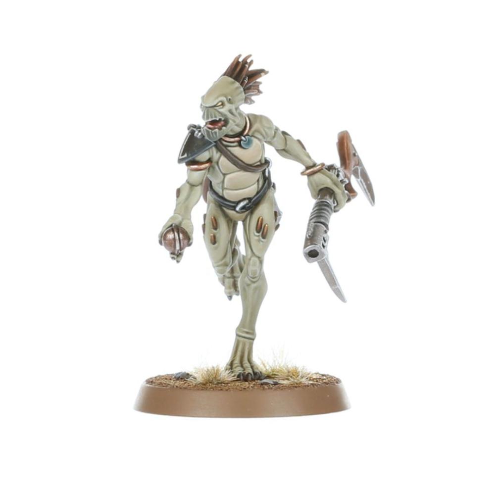 WARHAMMER 40k T'AU EMPIRE KROOT CARNIVORES PAINTED 4