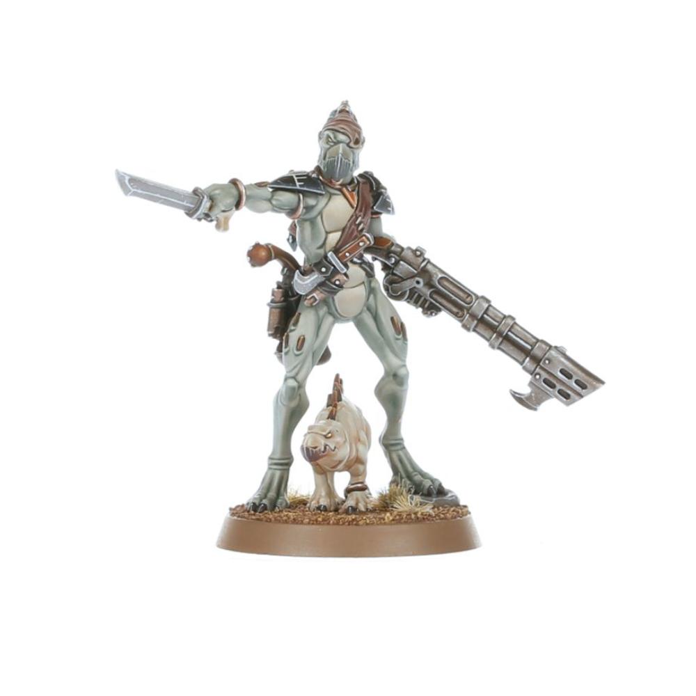 WARHAMMER 40k T'AU EMPIRE KROOT CARNIVORES PAINTED 5