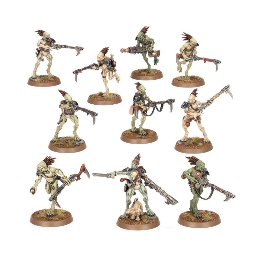 WARHAMMER 40k T'AU EMPIRE KROOT CARNIVORES PAINTED 6