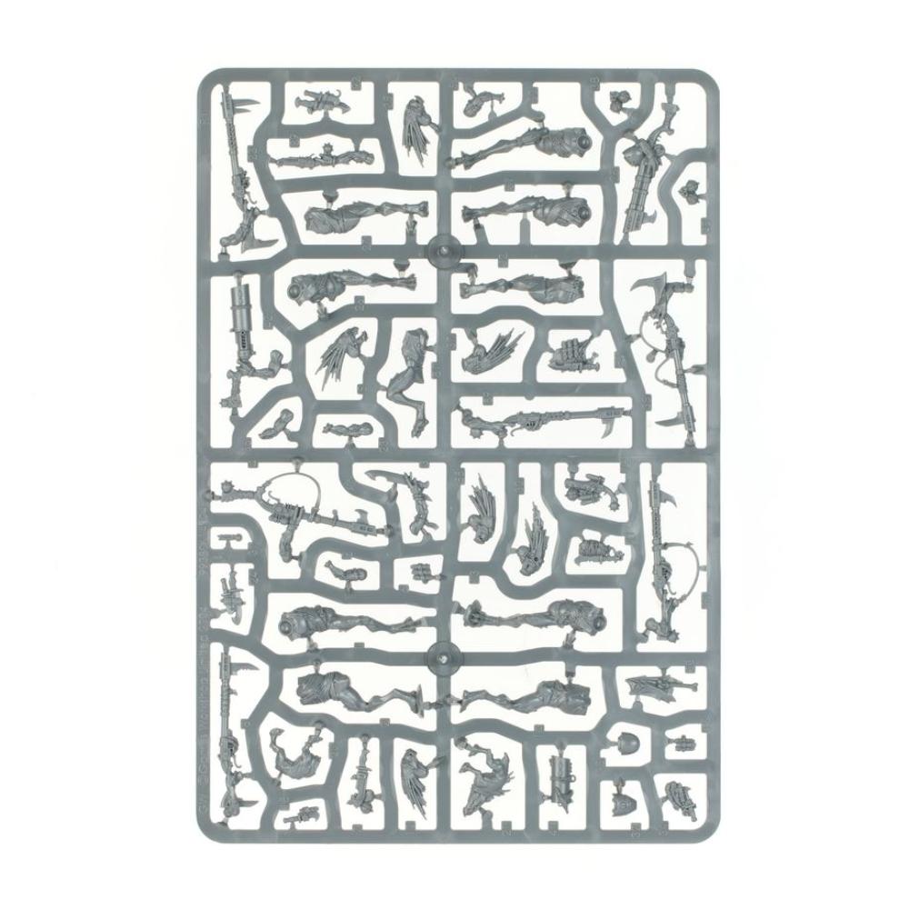 WARHAMMER 40k T'AU EMPIRE KROOT CARNIVORES SPRUES