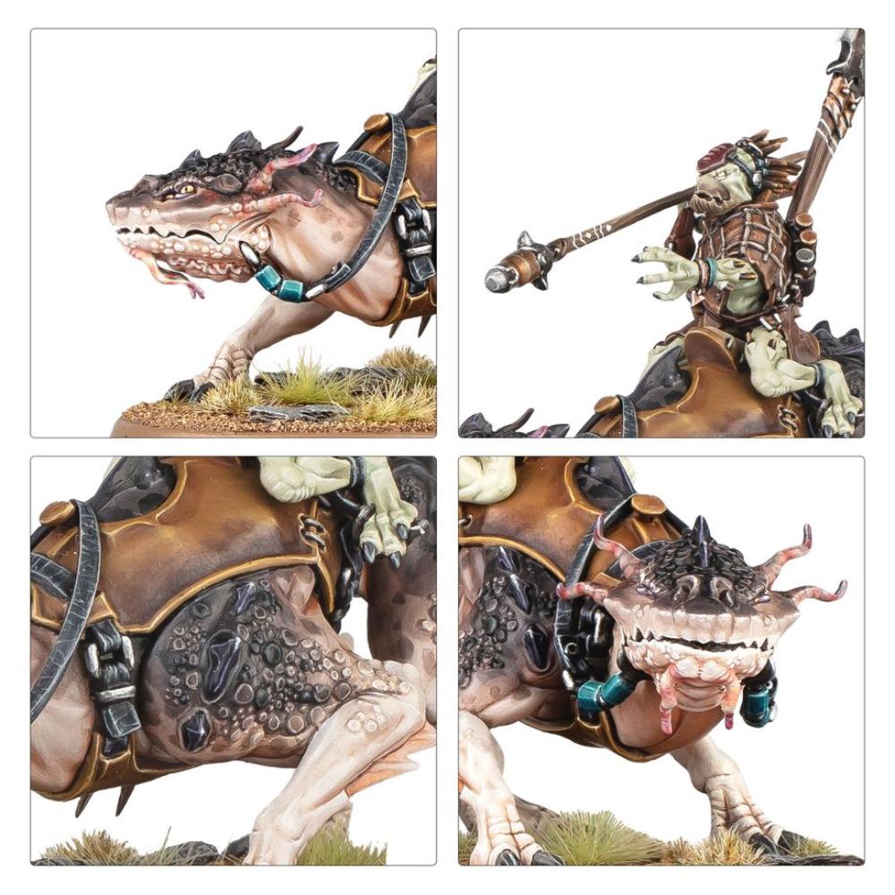 WARHAMMER 40k T'AU EMPIRE KROOT LONE-SPEAR PAINTED 2