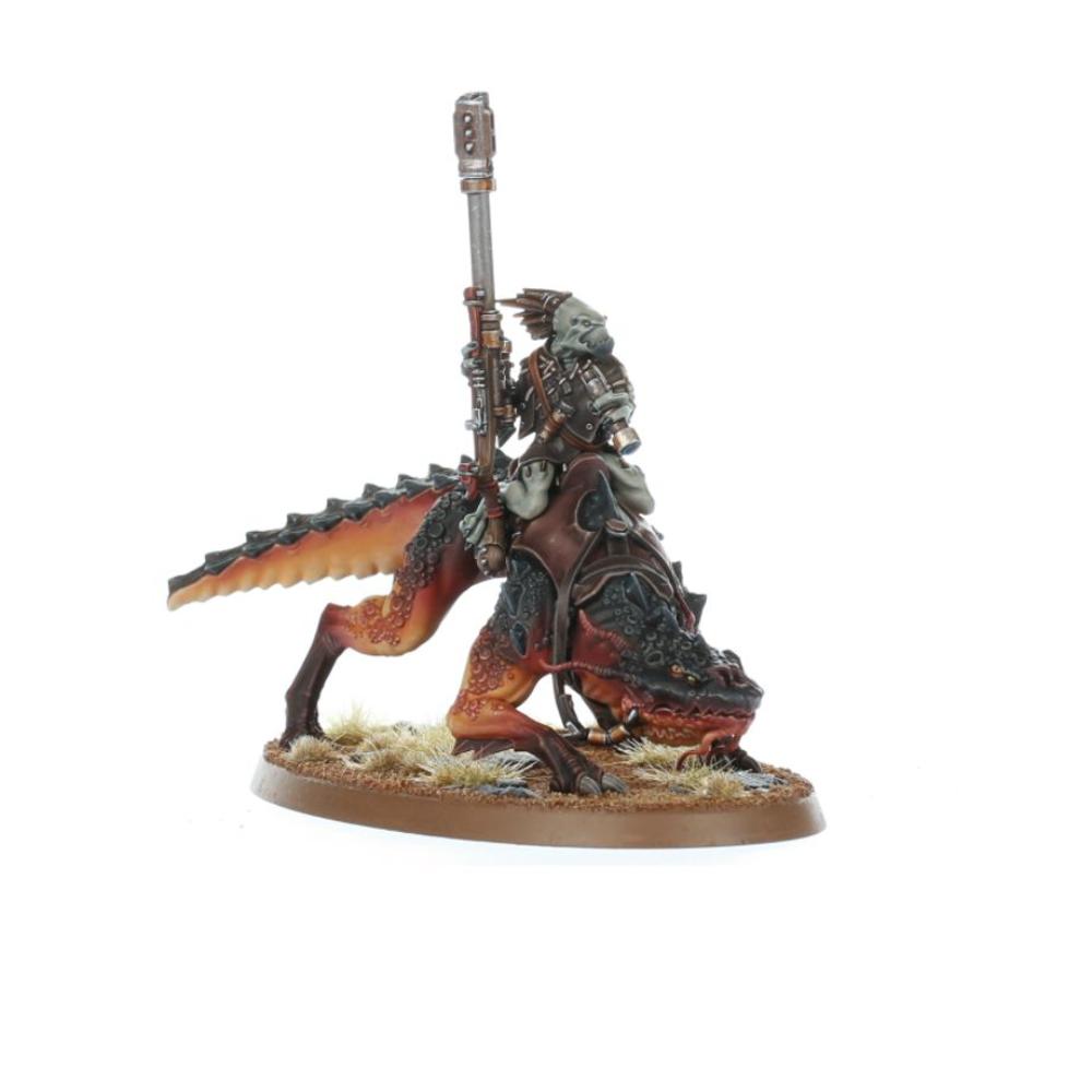 WARHAMMER 40k T'AU EMPIRE KROOT LONE-SPEAR PAINTED 3