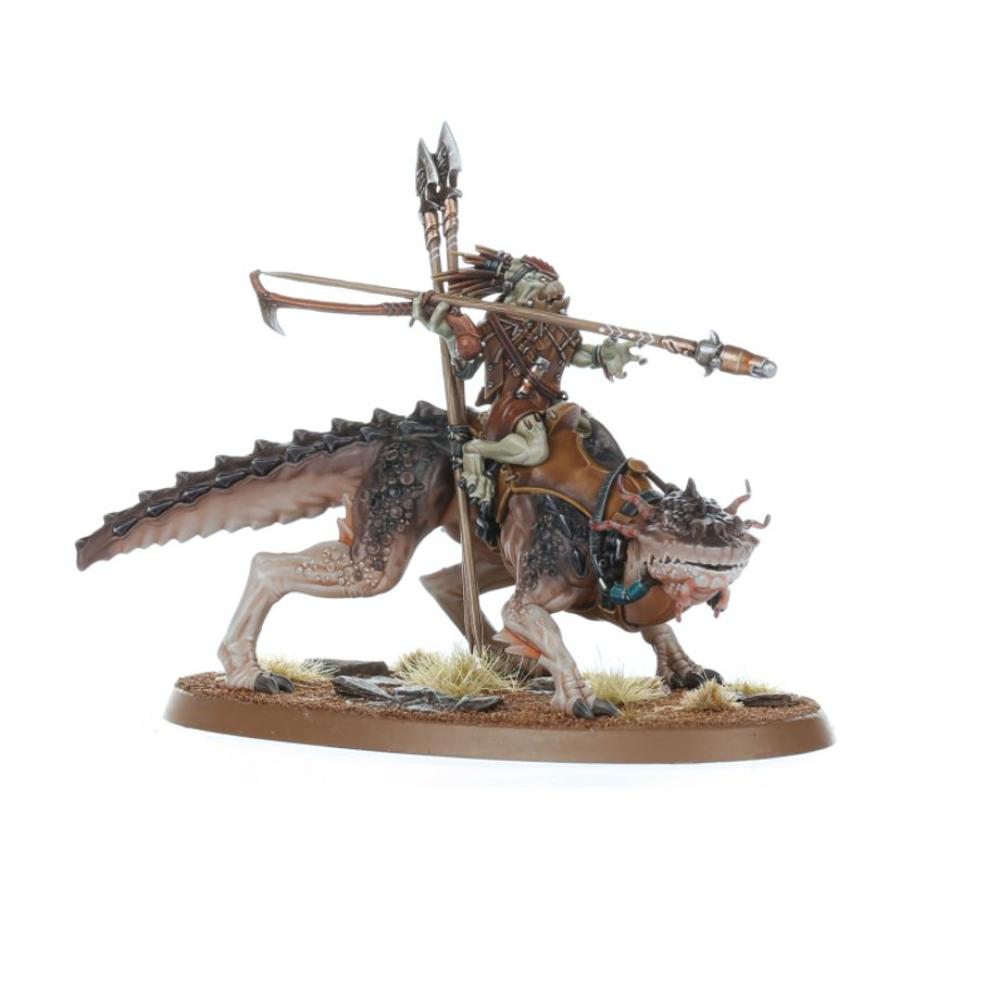 WARHAMMER 40k T'AU EMPIRE KROOT LONE-SPEAR PAINTED 4