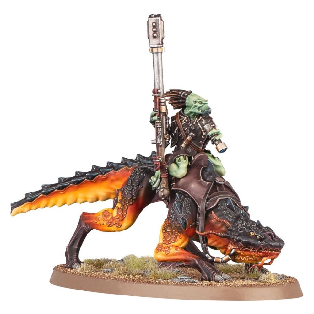 WARHAMMER 40k T'AU EMPIRE KROOT LONE-SPEAR PAINTED 5