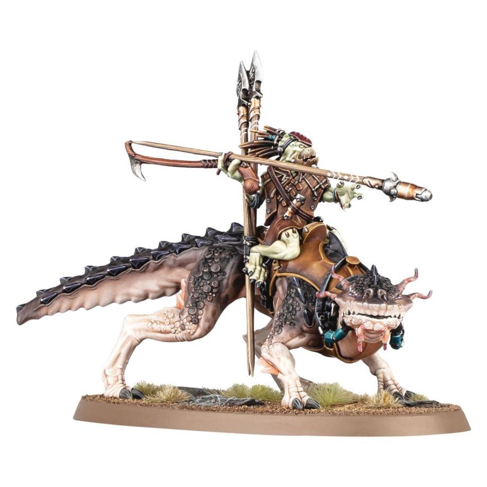 WARHAMMER 40k T'AU EMPIRE KROOT LONE-SPEAR PAINTED 6
