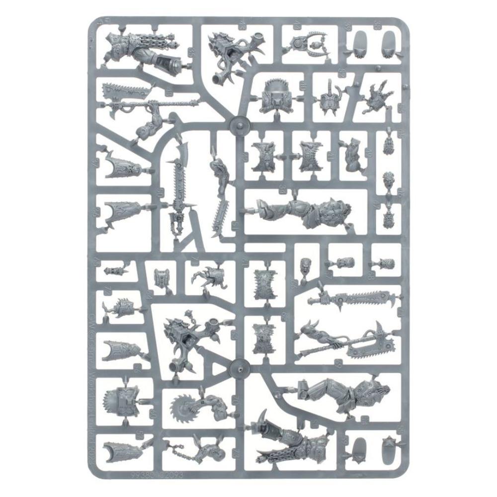 WARHAMMER 40k WORLD EATERS EXALTED EIGHTBOUND SPRUES 2