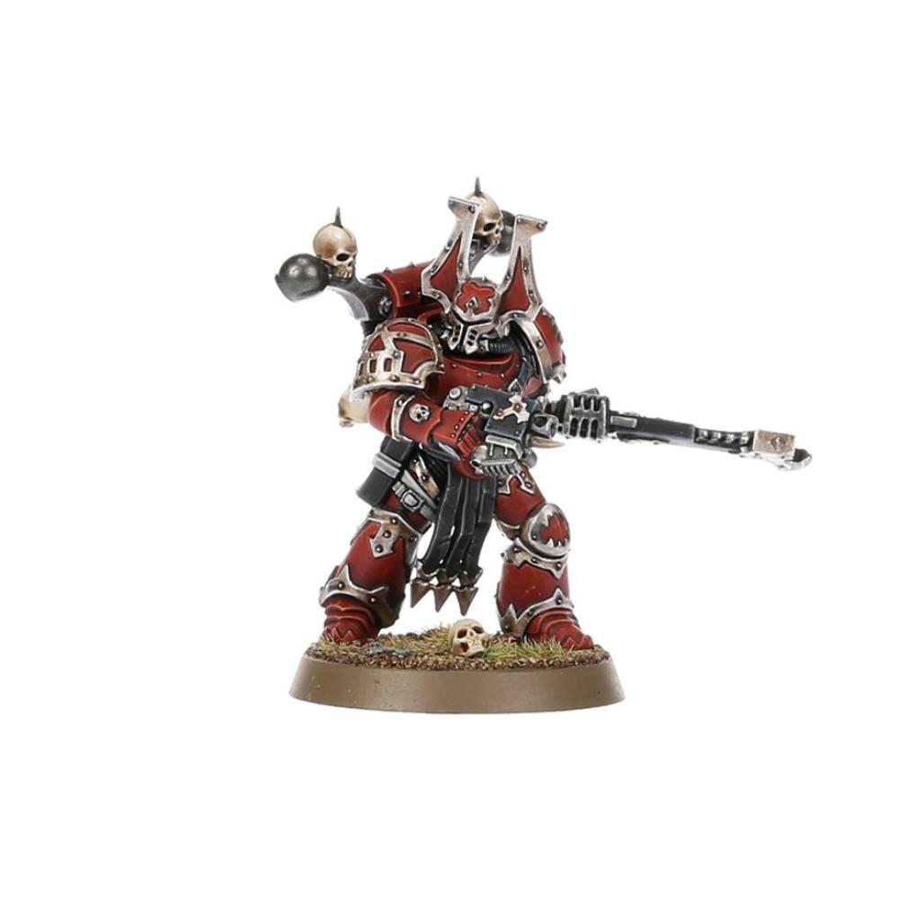 WARHAMMER 40k WORLD EATERS KHORNE BERZERKERS PAINTED 2