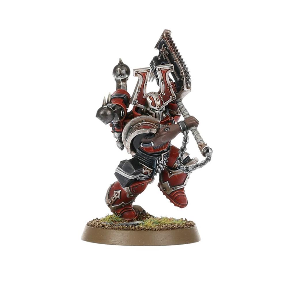 WARHAMMER 40k WORLD EATERS KHORNE BERZERKERS PAINTED 3