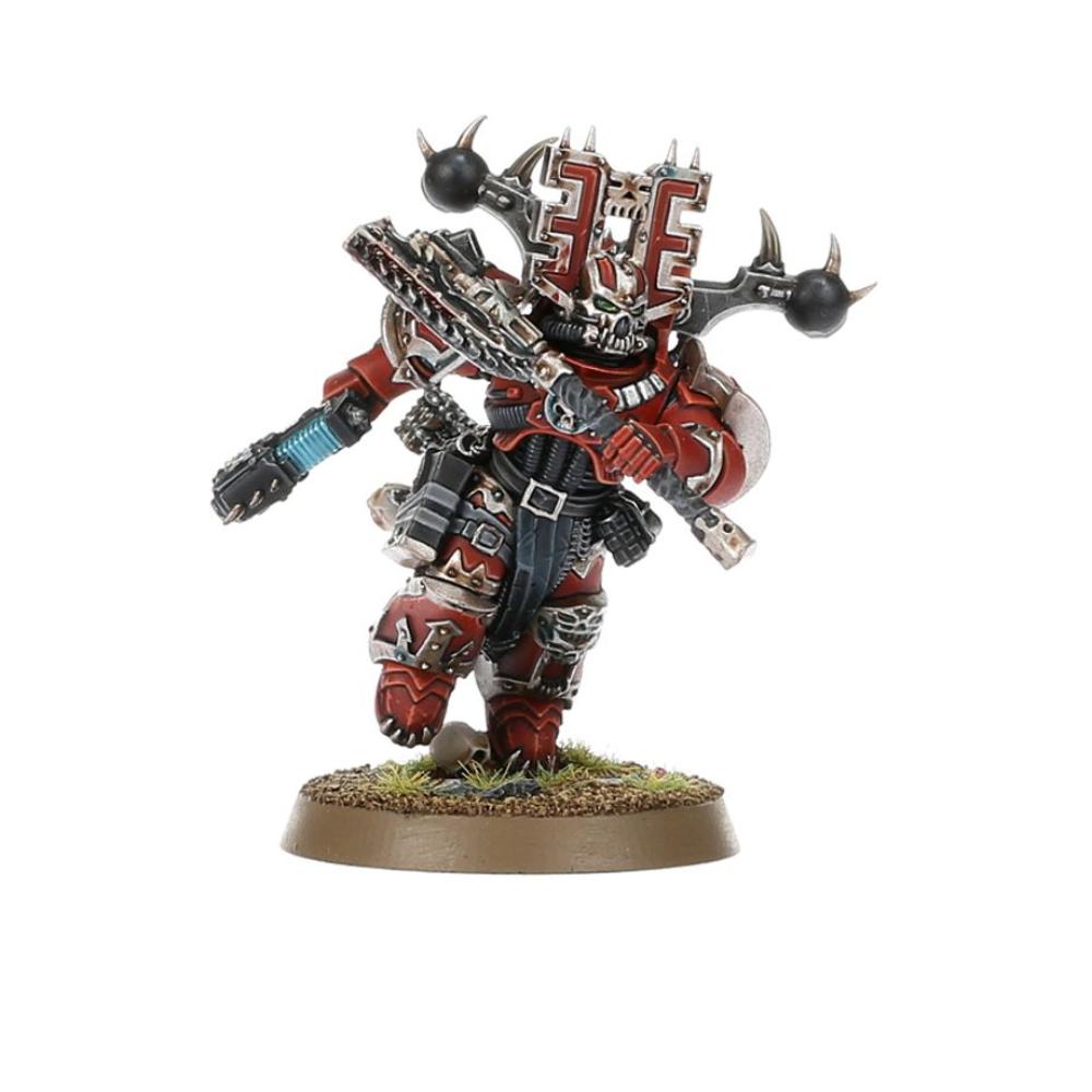 WARHAMMER 40k WORLD EATERS KHORNE BERZERKERS PAINTED 4