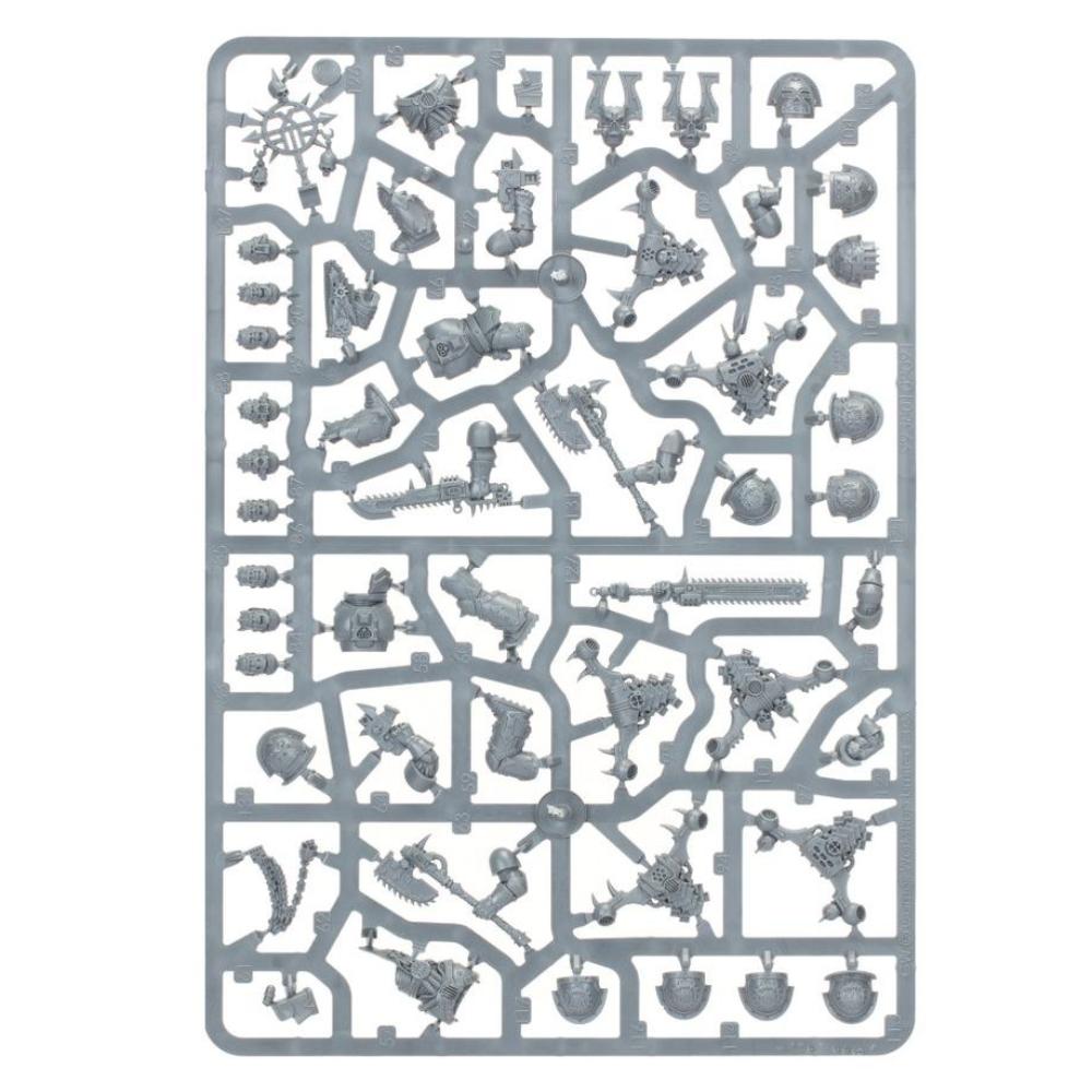 WARHAMMER 40k WORLD EATERS KHORNE BERZERKERS SPRUES 3