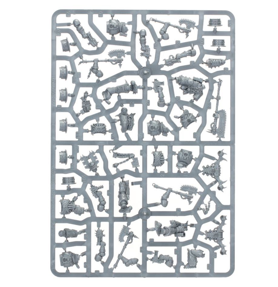 WARHAMMER 40k WORLD EATERS KHORNE BERZERKERS SPRUES