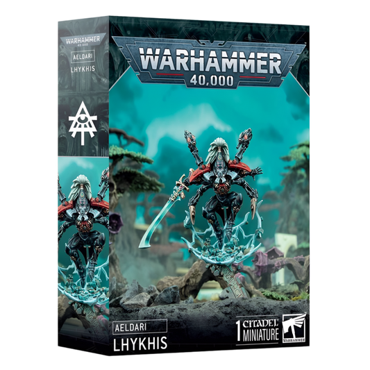 warhammer 40k aeldari lhykhis games workshop citadel grimdark