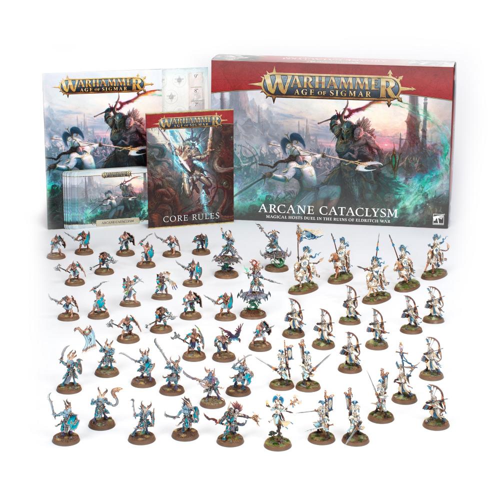 Warhammer Age Of Sigmar AOS Arcane Cataclysm Box Contents