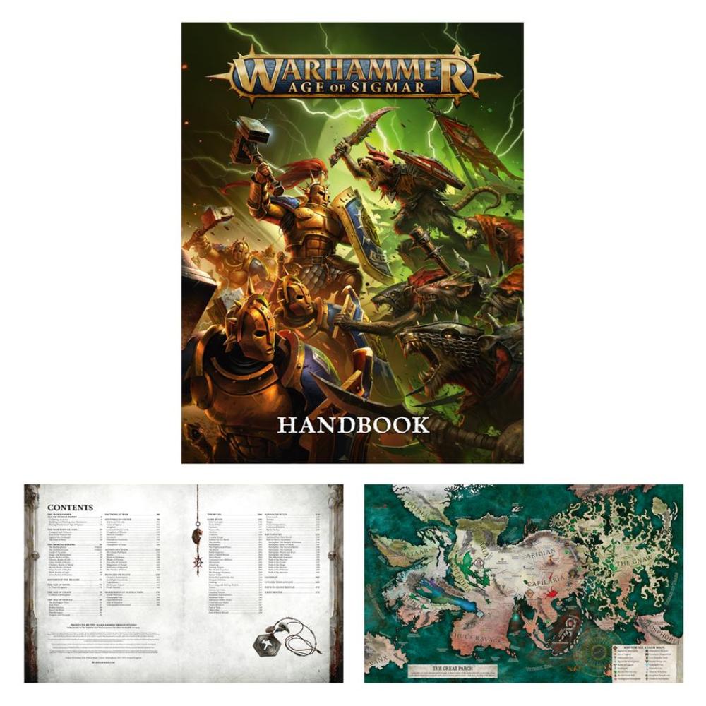WARHAMMER AGE OF SIGMAR STARTER SET CONTENTS 3