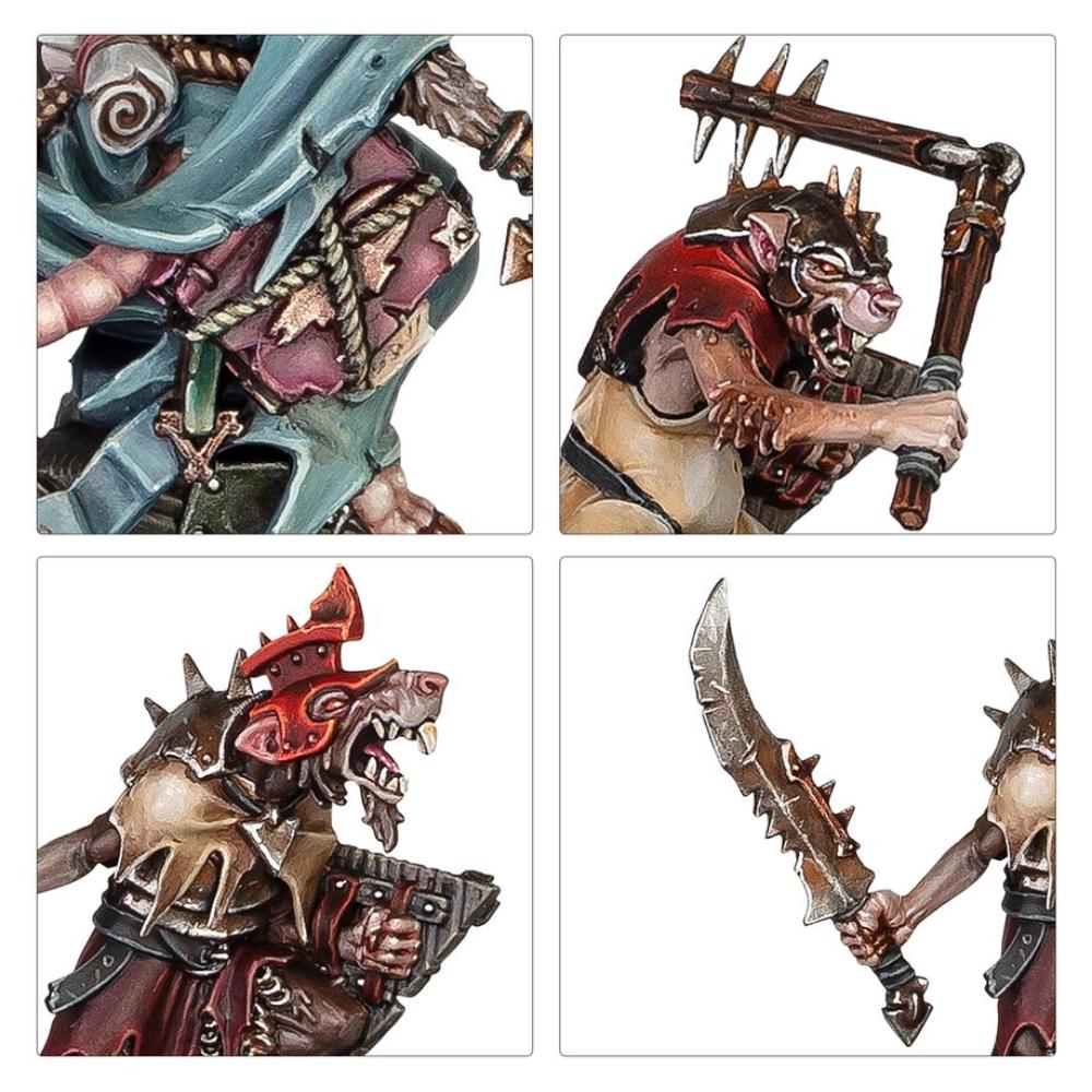 WARHAMMER AGE OF SIGMAR STARTER SET PAINTED 2
