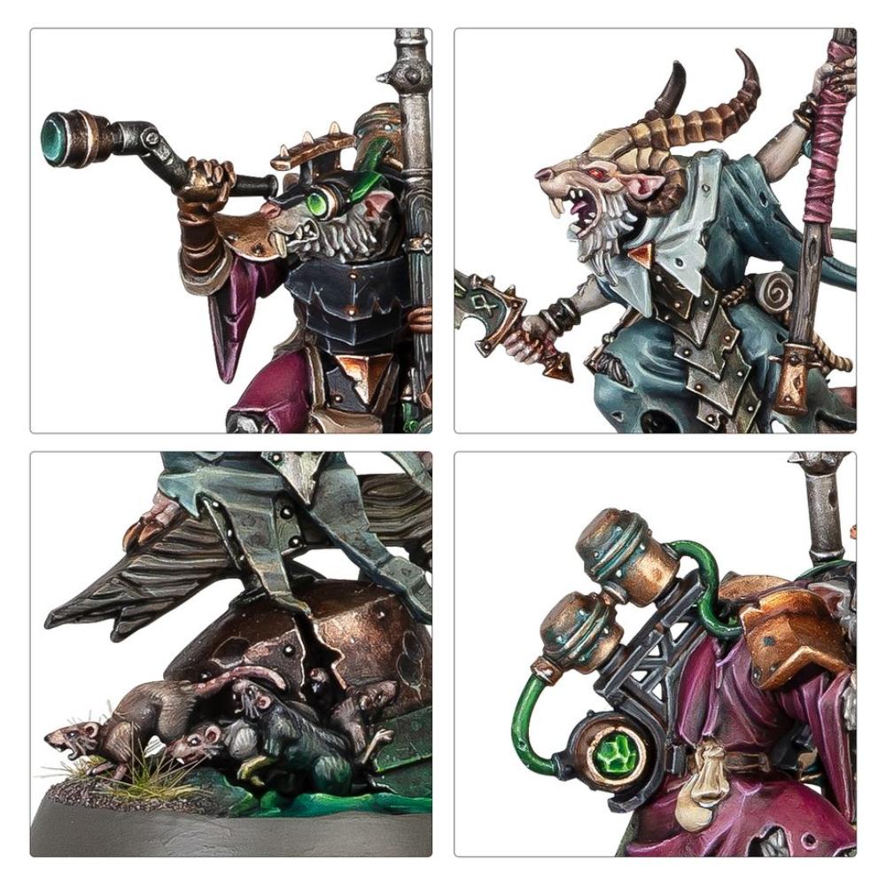 WARHAMMER AGE OF SIGMAR STARTER SET PAINTED 3