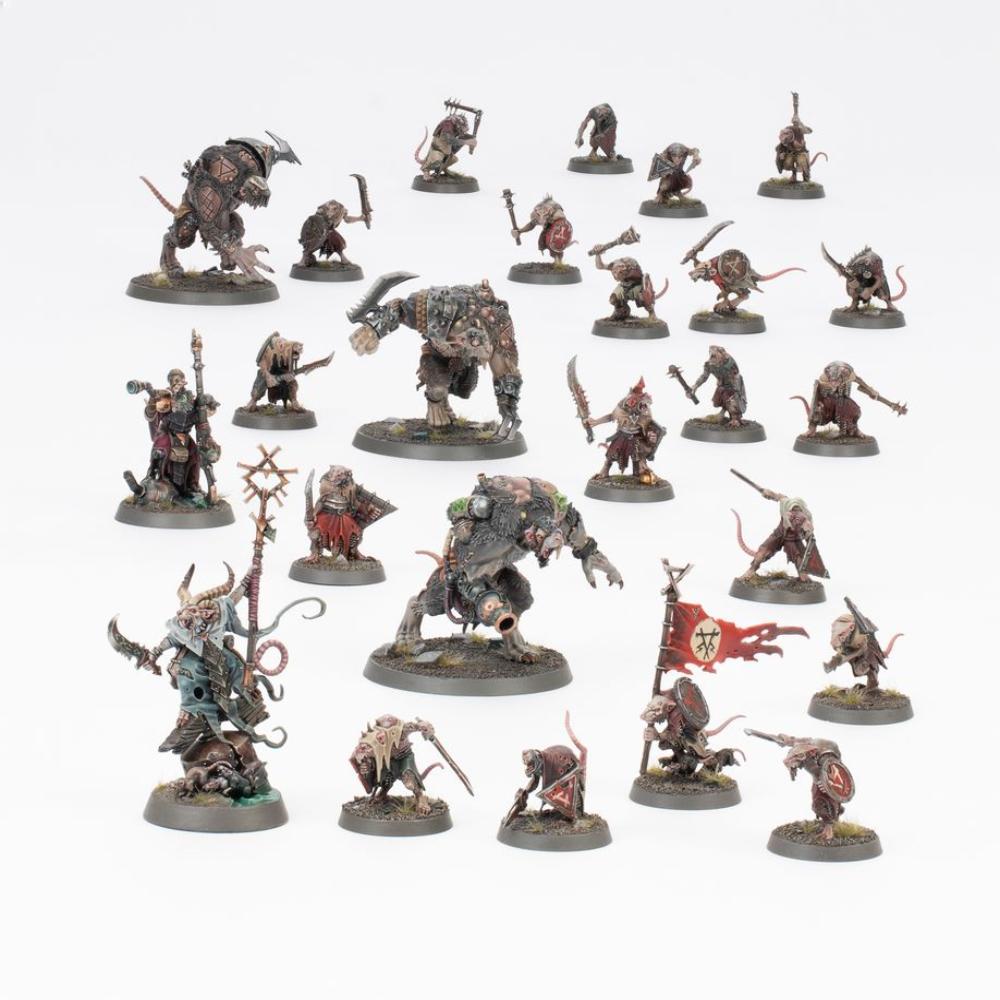 WARHAMMER AGE OF SIGMAR STARTER SET PAINTED 4