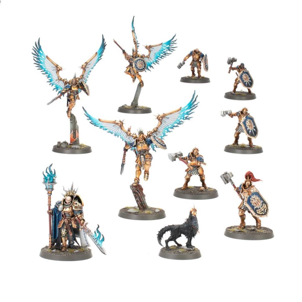 WARHAMMER AGE OF SIGMAR STARTER SET PAINTED 8