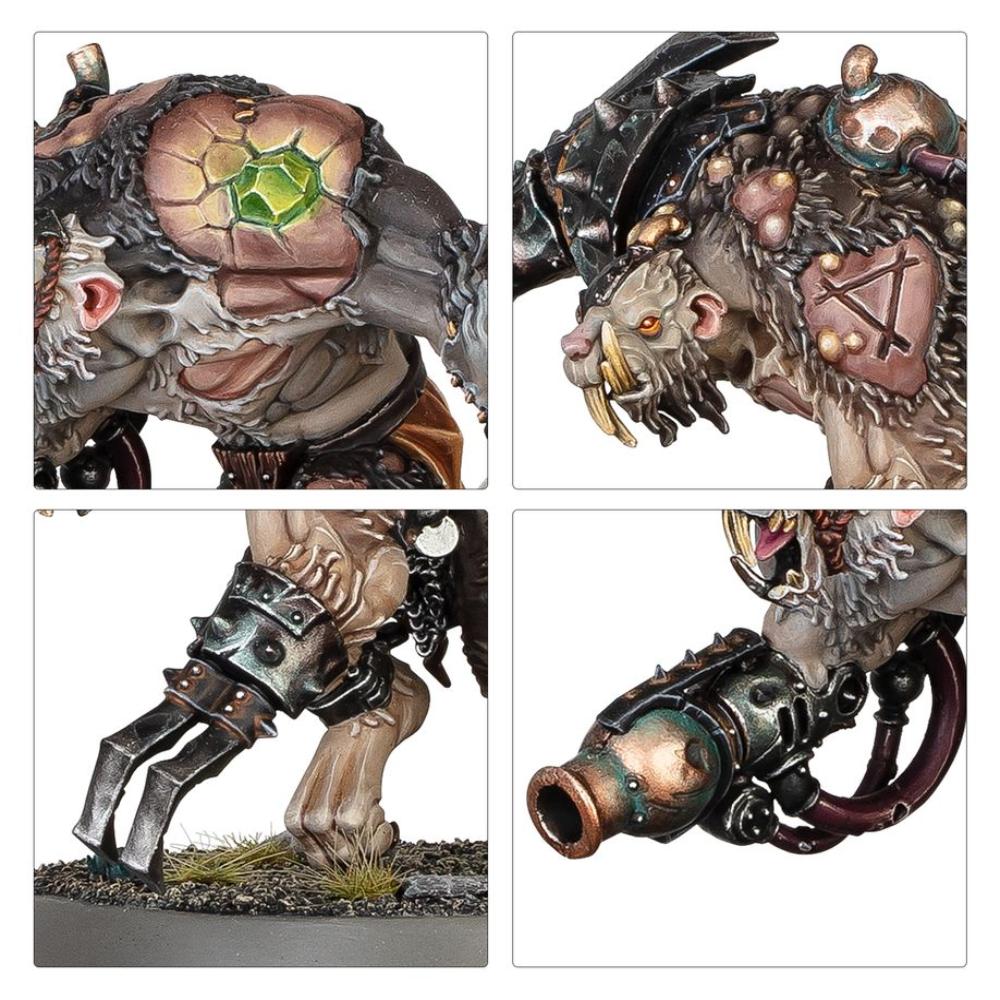 WARHAMMER AGE OF SIGMAR STARTER SET PAINTED 