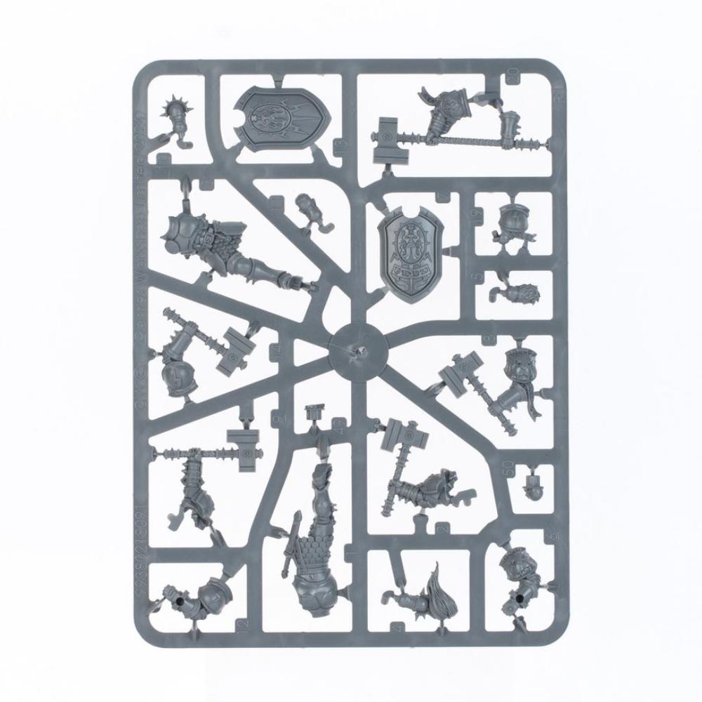 WARHAMMER AGE OF SIGMAR STARTER SET SPRUES 10
