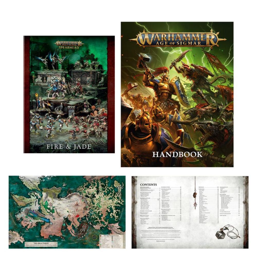 WARHAMMER AGE OF SIGMAR ULTIMATE STARTER SET CONTENTS 4