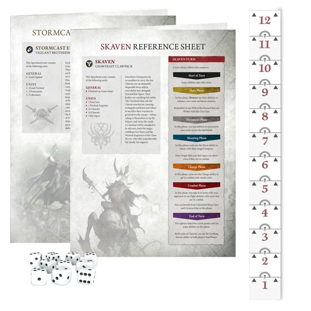 WARHAMMER AGE OF SIGMAR ULTIMATE STARTER SET CONTENTS