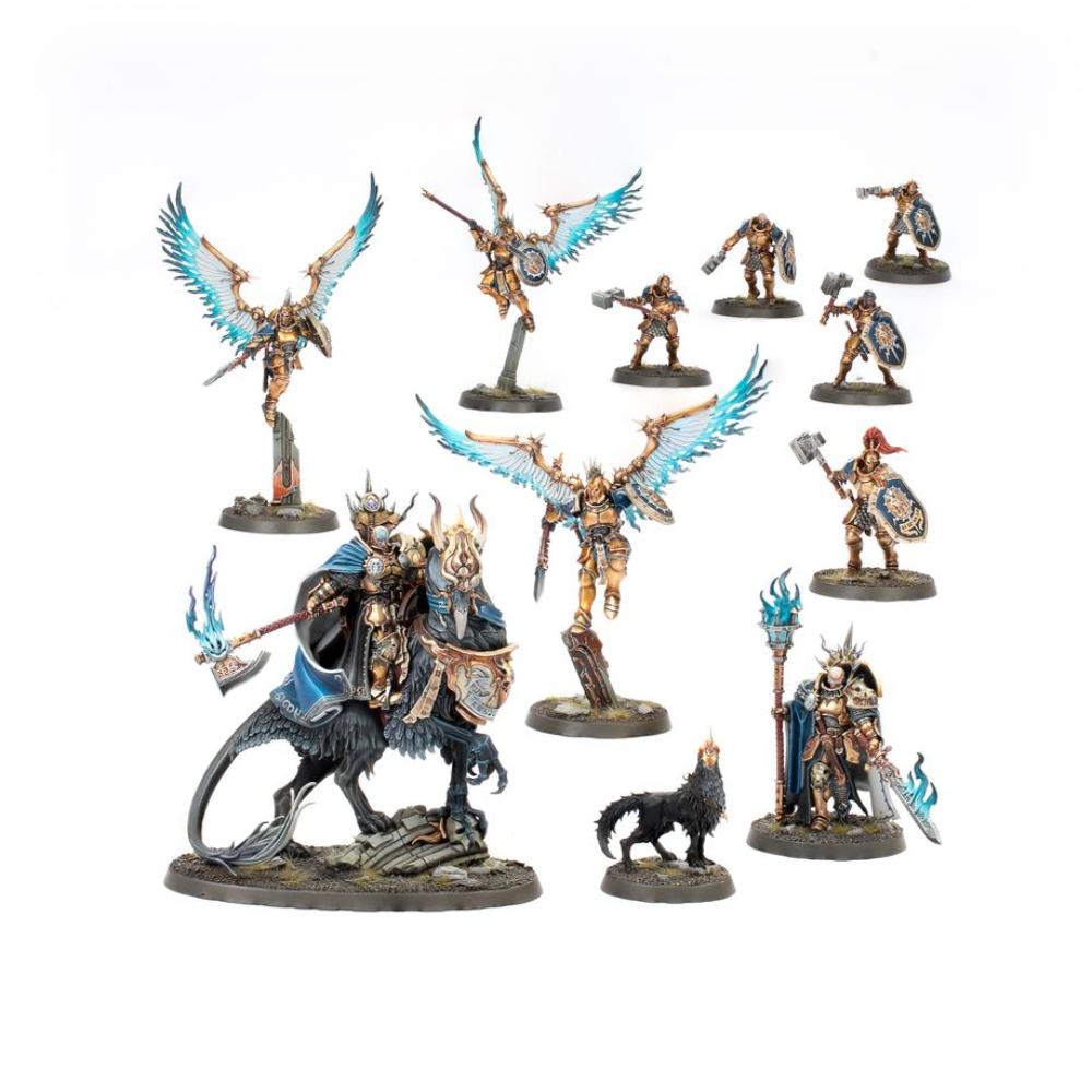 WARHAMMER AGE OF SIGMAR ULTIMATE STARTER SET PAINTED 12